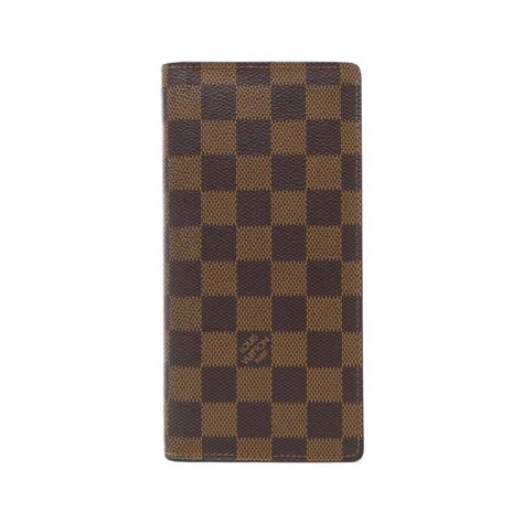 Louis Vuitton Damier Portefeuille Brazza Wallet N60017 Tn4125